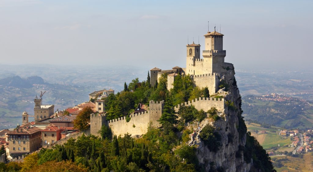 Toren La Cesta, San Marino