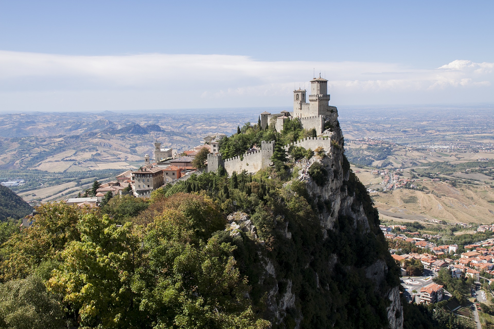 San Marino - mooiste plekjes aan de Adriatische kust 