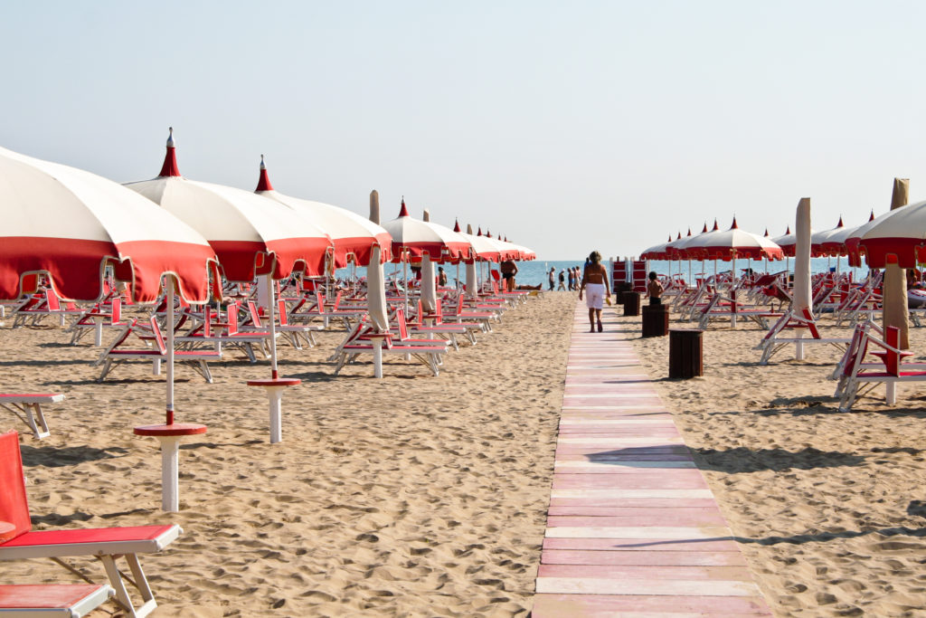 Rimini strand