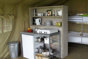 Tendi tent keuken