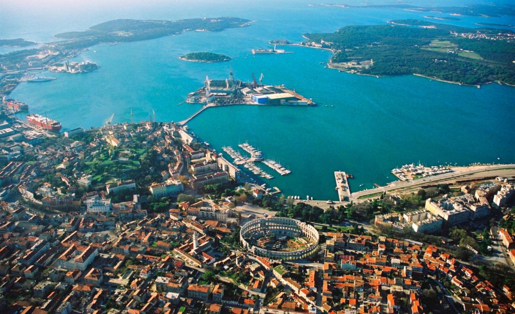 Pula_Aerial_View