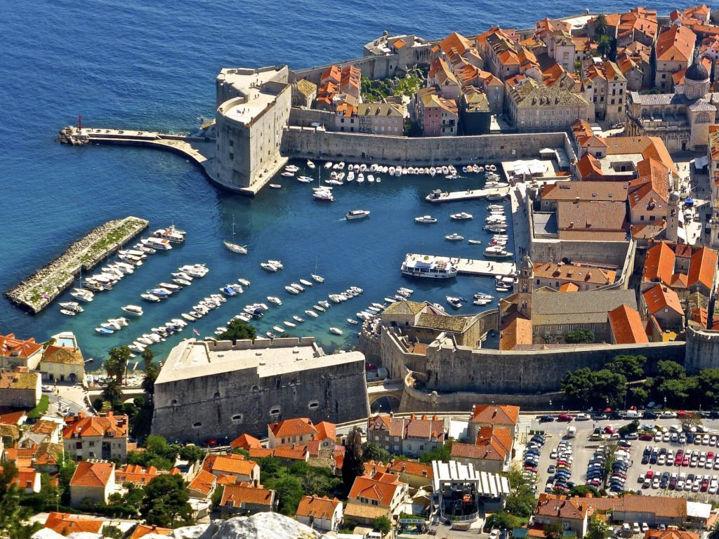 Dubrovnik overview