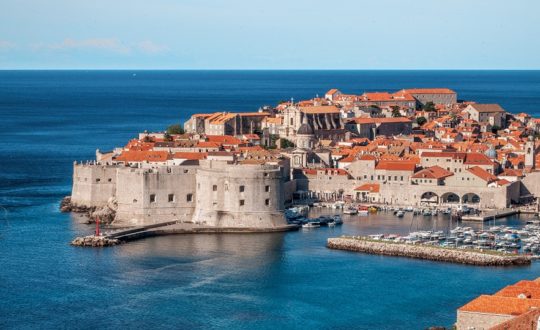 Kamperen aan de Adriatische kust in Kroatië