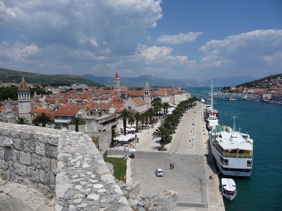 Kroatische kust