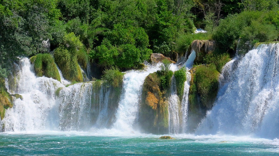 Motorvakantie, Nationaal Park Krka