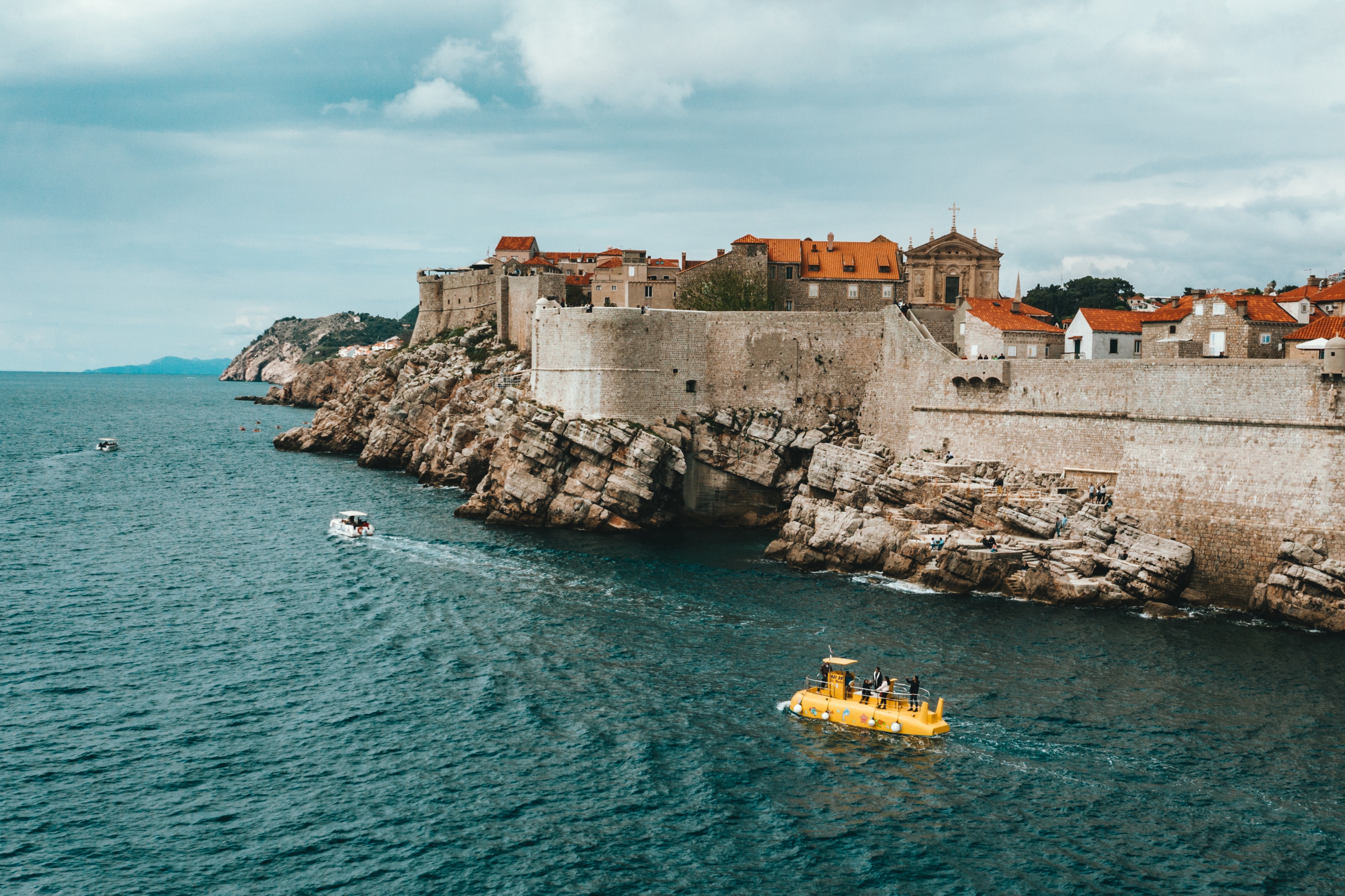 Stadsmuur Dubrovnik 