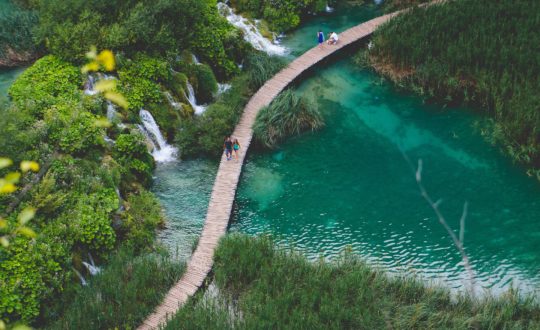 Plitvice National Park in Kroatië