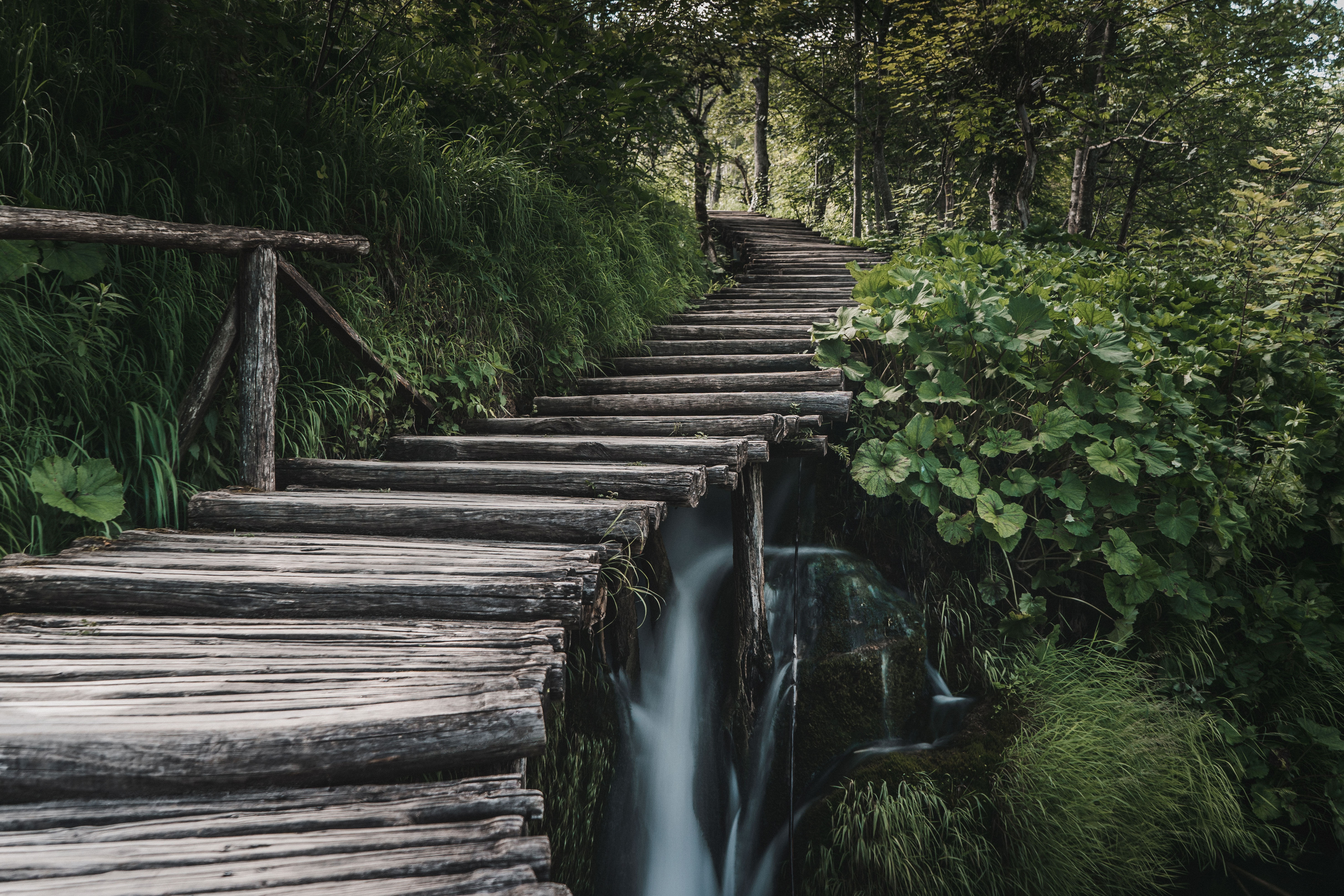 Plitvice National Park brug