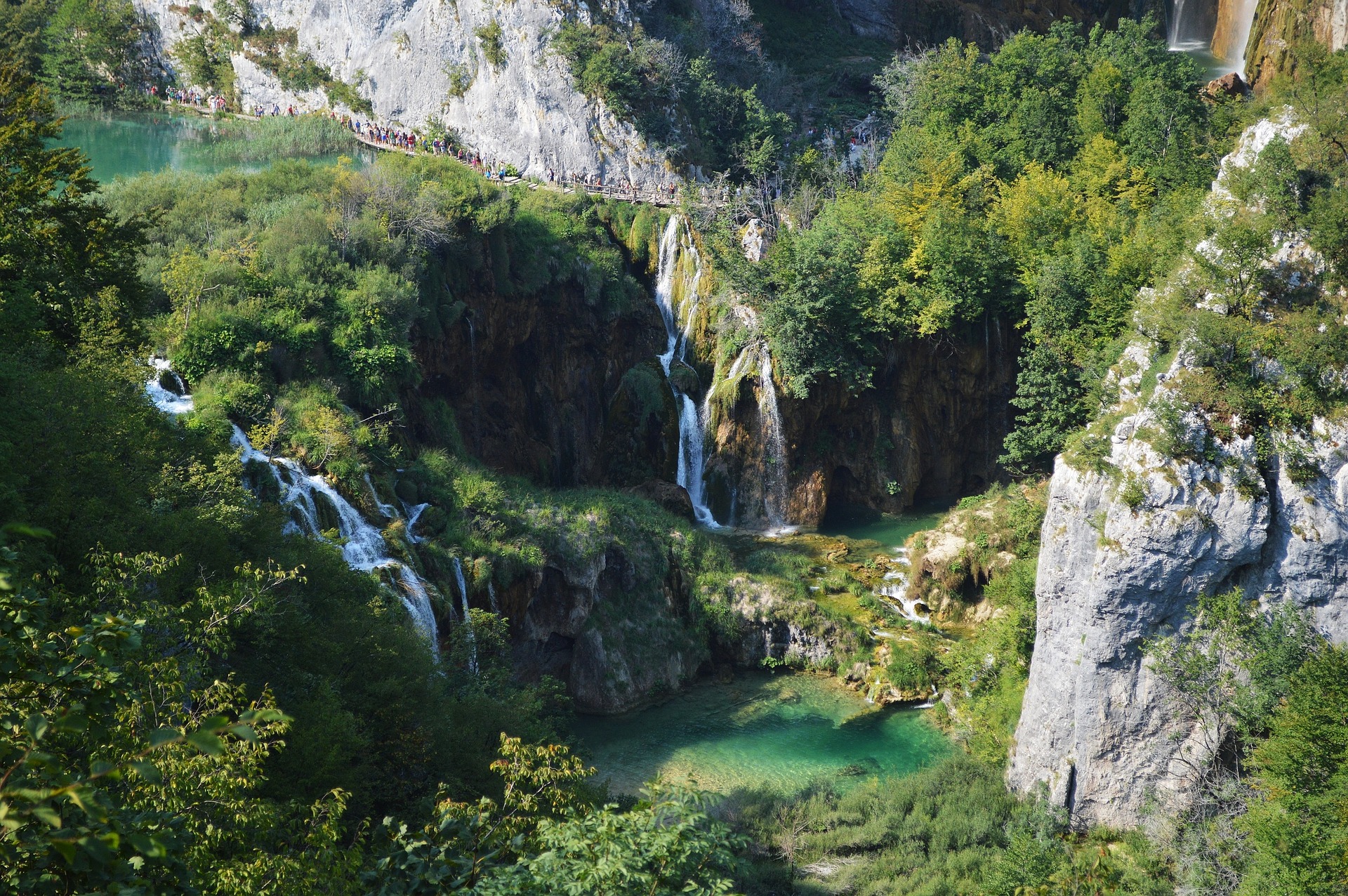 nationaal park in Kroatië - vakantie in Kroatië