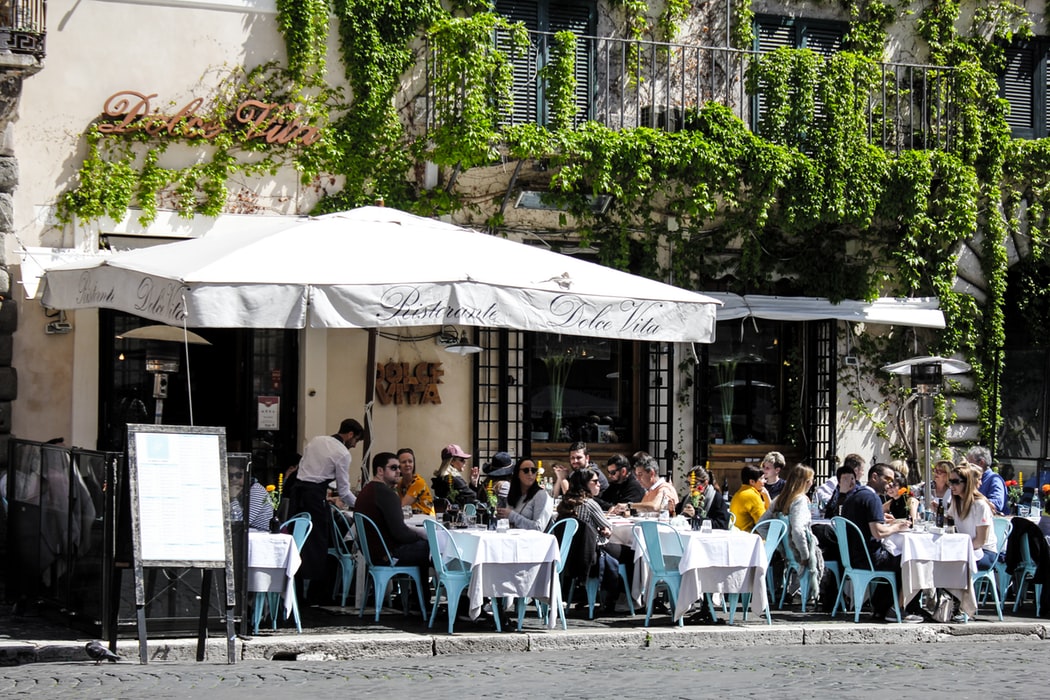 Restaurant - Italiaanse vakantiegevoel - Adriatico.nl