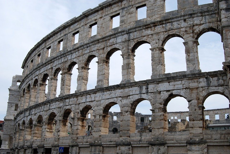 Virtuele musea in Kroatië - Pula