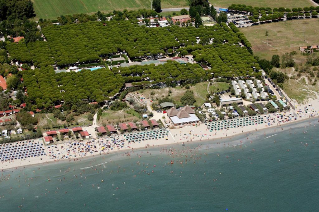 Camping Florenz vakantie aan zee