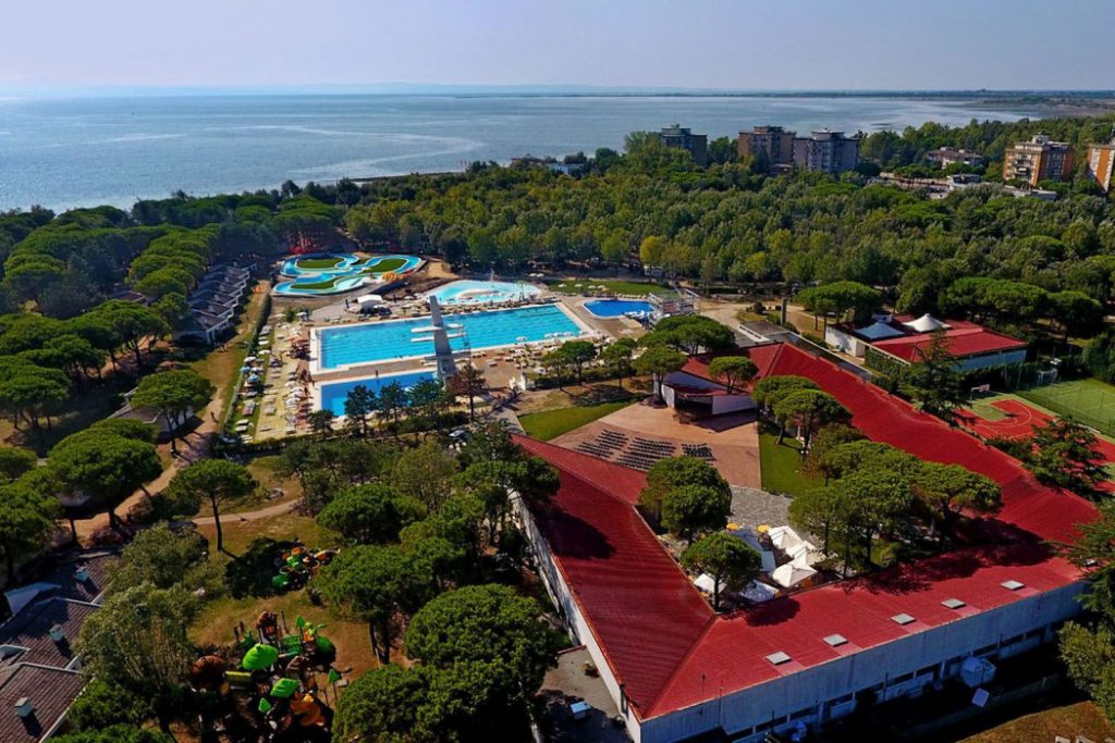 Marina Julia Camping Village Adriatische kust vakantie aan zee