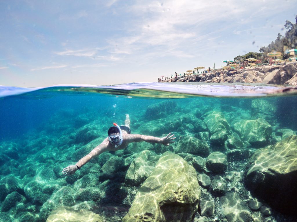 Snorkelen in Kroatië