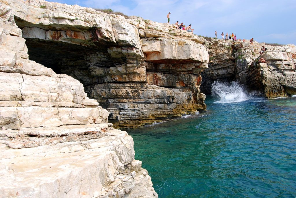 Snorkelen in Kroatië, Kaap Kamenjak