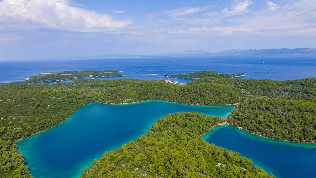 Het groene eiland Mljet