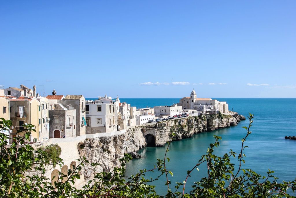 Vieste Puglia Italië